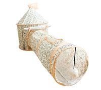 TIANQUXNGI Tunnel pour chat - Tente pour chaton - Jouet d'intérieur pour chat ennuyé - Trou pour cacher