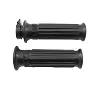 Tiantian - Store Compatible avec les poignées d'accélérateur gauche et droite en caoutchouc for motos Suzuki GN250 (250 cm³) - Pièces détachées