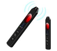 Tiantianle Micro Espion Détecteur, Détecteur De Caméra Espion, Détecteur de signal RF, Détecteurde Fréquence Camera Espion, Détecteur Anti-Espion Bug, Détecteur de Bugs pour Bureau, Hôtel,Maison Micro