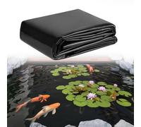 TIANTMIN Bache Bassin Exterieur 800 x 1400 cm Stable UV Bâches Souples pour Bassin Qualité pour à Poisson Cascade de Jardin, Fontaines, Jardins d'eau Cascades, Noir