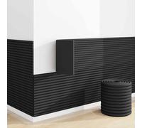 TIANTOO Bande Décorative Murale Anti-Collision, Autocollante pour Tête De Lit, Haute Viscosité, Ne Se Décolle Pas Facilement, Se Détache sans Laisser De Colle, pour Chambre À Coucher,H