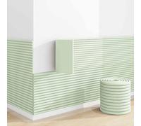 TIANTOO Bande Décorative Murale Anti-Collision, Autocollante pour Tête De Lit, Haute Viscosité, Ne Se Décolle Pas Facilement, Se Détache sans Laisser De Colle, pour Chambre À Coucher,D