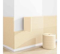 TIANTOO Bande Décorative Murale Anti-Collision, Autocollante pour Tête De Lit, Haute Viscosité, Ne Se Décolle Pas Facilement, Se Détache sans Laisser De Colle, pour Chambre À Coucher,A