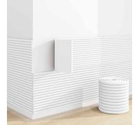 TIANTOO Bande Décorative Murale Anti-Collision, Autocollante pour Tête De Lit, Haute Viscosité, Ne Se Décolle Pas Facilement, Se Détache sans Laisser De Colle, pour Chambre À Coucher,C