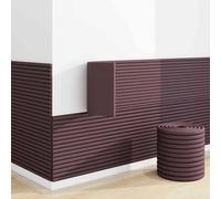 TIANTOO Bande Décorative Murale Anti-Collision, Autocollante pour Tête De Lit, Haute Viscosité, Ne Se Décolle Pas Facilement, Se Détache sans Laisser De Colle, pour Chambre À Coucher,I