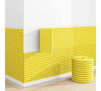 TIANTOO Bande Décorative Murale Anti-Collision, Autocollante pour Tête De Lit, Haute Viscosité, Ne Se Décolle Pas Facilement, Se Détache sans Laisser De Colle, pour Chambre À Coucher,E