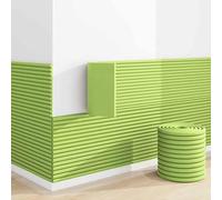 TIANTOO Bande Décorative Murale Anti-Collision, Autocollante pour Tête De Lit, Haute Viscosité, Ne Se Décolle Pas Facilement, Se Détache sans Laisser De Colle, pour Chambre À Coucher,J