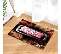 TIANTURNM Paillasson Interieur Entree Fight Club Savon Brad Pitt Paillassons Facile À Nettoyer pour Intérieur & Extérieur Home Chambre Cadeau 16"x24"