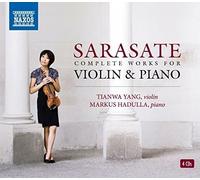 Tianwa Yang - Complete Works For Violin & Piano [Cd] 4 Pack