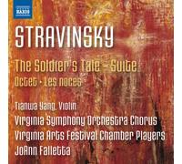 Tianwa Yang - Stravinsky: The Solider's Tale Suite Octet [New CD]