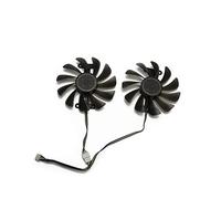 tianwandong 2pcs / lot GTX1070 GTX1070 Ti Gtx1080 Ventilateur compatible avec Kfa2 galaxy Geforce GTX 1070 1070 Ti 1080 ExpoC SNPR Refroidissement des cartes graphiques Remplacer le ventilateur