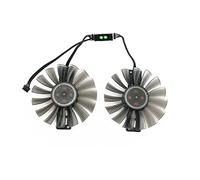 tianwandong 2pcs / set FD9015U12S GA92S2H Remplacer VGA GTX1060 Ventilateur de super jetstream compatible avec Maxsun Palpitant GTX 1060 Jetstream Ventilateur de refroidissement de la carte vidéo