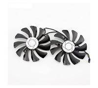 tianwandong 2pcs / set P106 GTX 1060 GPU VGA Refroidisseur compatible avec MSI Geforce GTX1060 GTX-1060-6GT-OC INNO3D GTX 1060 6GB Vidéo Graphics Card Refroidissement