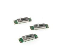 tianwandong 5 potentiomètres à glissière 10 kΩ 100 liaison simple B104, petit potentiomètre directe 051G B103(100K 5pcs)