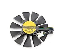tianwandong 87mm PLD09210SS12HH PLD09210SS12M Ventilateur de refroidisseur compatible avec Asus strix GTX980TI RX480 / 580 R9 390x / R9 390 GTX 1060 GTX1070 1070 Gaming Ti 1080TI(4PIN)
