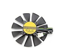 tianwandong 87mm PLD09210SS12HH PLD09210SS12M Ventilateur de refroidisseur compatible avec Asus strix GTX980TI RX480 / 580 R9 390x / R9 390 GTX 1060 GTX1070 1070 Gaming Ti 1080TI(4PIN)