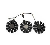 tianwandong 87mm PLD09210SS12HH PLD09210SS12M Ventilateur de refroidisseur compatible avec Asus strix GTX980TI RX480 / 580 R9 390x / R9 390 GTX 1060 GTX1070 1070 Gaming Ti 1080TI(3PCS)