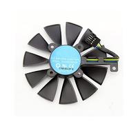 tianwandong 87mm PLD09210SS12HH PLD09210SS12M Ventilateur de refroidisseur compatible avec Asus strix GTX980TI RX480 / 580 R9 390x / R9 390 GTX 1060 GTX1070 1070 Gaming Ti 1080TI(5PIN)