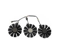 tianwandong 87mm PLD09210SS12HH PLD09210SS12M Ventilateur de refroidisseur compatible avec Asus strix GTX980TI RX480 / 580 R9 390x / R9 390 GTX 1060 GTX1070 1070 Gaming Ti 1080TI(3PCS)