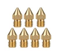 tianwandong Buse en laiton MK8 0,2 mm, 0,3 mm, 0,4 mm, 0,5 mm, 5/10 pièces, for tête d'impression extrudeuse 1,75 mm CR10 CR10S Ender-3, accessoires for imprimante 3D(1.75mm 10pcs,0.2mm)