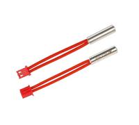 tianwandong Capteur de température à thermistance 100K XH1.25, terminal for imprimante 3D, pièces de rechange, cartouche chauffante 24V 40W/50W XH2.54 for Ender-3 S1 Hotend(50w Heating Rod,2pcs)