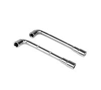 tianwandong Clé à douille for tube en L, 6 mm, 7 mm, coude perforé, clé à douille hexagonale à double tête en forme de 7, outils for buse MK8/E3D(7mm(for E3D Nozzle))