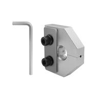 tianwandong Connecteur de soudure de filament 1,75 mm, outil de jonction, épisseur de filament, soudage de filament for tous types d'accessoires d'imprimante 3D PLA/ABS/PETG(Silver)
