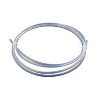 tianwandong Extrudeuse à tête en J for imprimante 3D à filament 1,75 mm, tube PFA PTFE transparent de 2 mm de diamètre intérieur, 1 m/lot(5m)