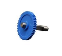 tianwandong Extrudeuse Btech, Arbre, engrenage assemblé, pignon d'entraînement, extrudeuse à Double engrenage, Alimentation de Filament(Blu,5pcs)