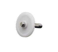 tianwandong Extrudeuse Btech, Arbre, engrenage assemblé, pignon d'entraînement, extrudeuse à Double engrenage, Alimentation de Filament(Bianco,3pcs)