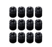 tianwandong For P1P/P1S Mise à niveau Coussin de pied anti-vibrations Coussin de pied en caoutchouc antidérapant antichoc anti-poussière X1/X1C(12pcs)