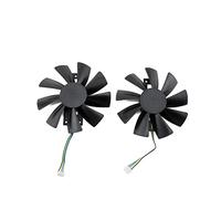 tianwandong GAA8B2U / GAA8S2U 4 Pin Video Fan VGA Fans de refroidisseur compatibles avec Sapphire R9 380 380x 2G / 4G D5 Ventilateur de remplacement des cartes graphiques(2pcs)