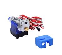 tianwandong Imprimante 3D longue distance V6 J-head Hotend Extruder avec ventilateur for 1,75 mm 12 V/24 V Buse 0,4 mm for Reprap(12V,0.4mm 1.75mm)