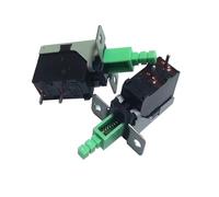 tianwandong Interrupteur d'alimentation autobloquant FD SDLD1P TV-3 4A/32A 250V à bouton-poussoir clé 2 broches