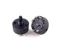 tianwandong Interrupteur rotatif multi-positions en plastique, 1 pièce, for presse-agrumes, mixeur, four, demi-axe, 14 mm(7 pins 6 Posiitons)