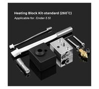 tianwandong Kit de Bloc Chauffant Standard personnalisé for imprimante 3D Ender-3 S1 équipée d'une extrudeuse