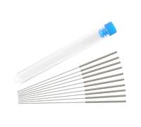 tianwandong Kit de nettoyage buse d'imprimante 3D, aiguilles en acier inoxydable 0,2/0,3/0,4/0,5/0,6/0,8/1, mm, nettoyeur(0.3mm 10PCs)