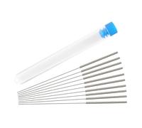 tianwandong Kit de nettoyage buse d'imprimante 3D, aiguilles en acier inoxydable 0,2/0,3/0,4/0,5/0,6/0,8/1, mm, nettoyeur(0.2mm 10PCs)