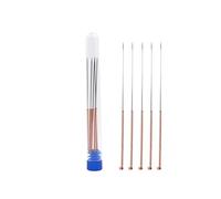 tianwandong Kit de nettoyage buse d'imprimante 3D, aiguilles en acier inoxydable 0,2/0,3/0,4/0,5/0,6/0,8/1, mm, nettoyeur(0.8mm 10PCs)