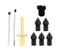 tianwandong Kit de remplacement for buse d'impression à courroie IR3 V2 (0,4/0,6/0,8 mm) avec buses en acier trempé for pièces d'imprimante(0.8mm Kit)
