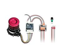 tianwandong Kit Turbo WS7040 24 V 60 W 7040 Ventilateur Plug&Play avec filtre à air for imprimante 3D 2.4 VzBot(Universal Turbo Kits)