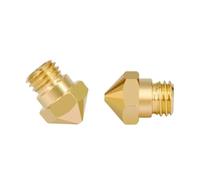 tianwandong Lot de 10 buses MK10 0,2 0,4-1,0 mm/1,75 mm for extrudeuse M7, tête d'impression en laiton for imprimante 3D Wanhao D4/I3(0.8mm)