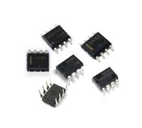 tianwandong Lot de 10 composants MC34063API MC34063A MC34063 KA34063A KA34063 34063 DIP-8(MC34063 DIP-8)