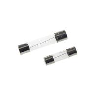 tianwandong Lot de 10 fusibles en verre à action rapide 5x20 mm et 6x30, 250 V, 0,1 A,2 A,5 A, A, A, 3 A,15 A, 4 A, A, 6 A, 7 A, 8 A, A, 12 A, A, 20 A 30 A(Blu)