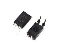 tianwandong Lot de 10 isolateurs optiques PC123 DIP-4 - sortie transistor/optoélectronique