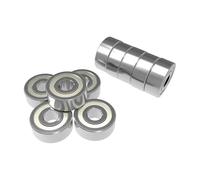 tianwandong Lot de 10 ou 20 roulements à billes en acier chromé for imprimante 3D, 608zz, 623zz, 624zz, 625zz, 626zz, 635zz, 688zz(10 pcs,625zz)
