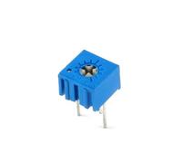 tianwandong Lot de 100 potentiomètres ajustables 3362P, résistance variable, réglable 101 102 103 104 201 202 203 204 501 500 502 503(10K Ohm)