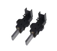 tianwandong Lot de 2 balais de charbon for moteur de machine à laver L94MF7 avec boîtier