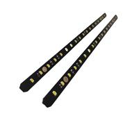 tianwandong Lot de 2 Barres LED à lumière Blanche Froide Voron 2.4 for imprimante 3D, lumière du Jour PCB 24 V, Barre LED XXL à lumière du Jour (RVB)(for Voron2.4)