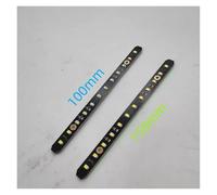 tianwandong Lot de 2 Barres LED à lumière Blanche Froide Voron 2.4 for imprimante 3D, lumière du Jour PCB 24 V, Barre LED XXL à lumière du Jour (RVB)(for Voron0)